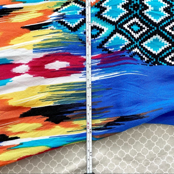 New York and Company Multi-color Dress in XS - Picture 12 of 14